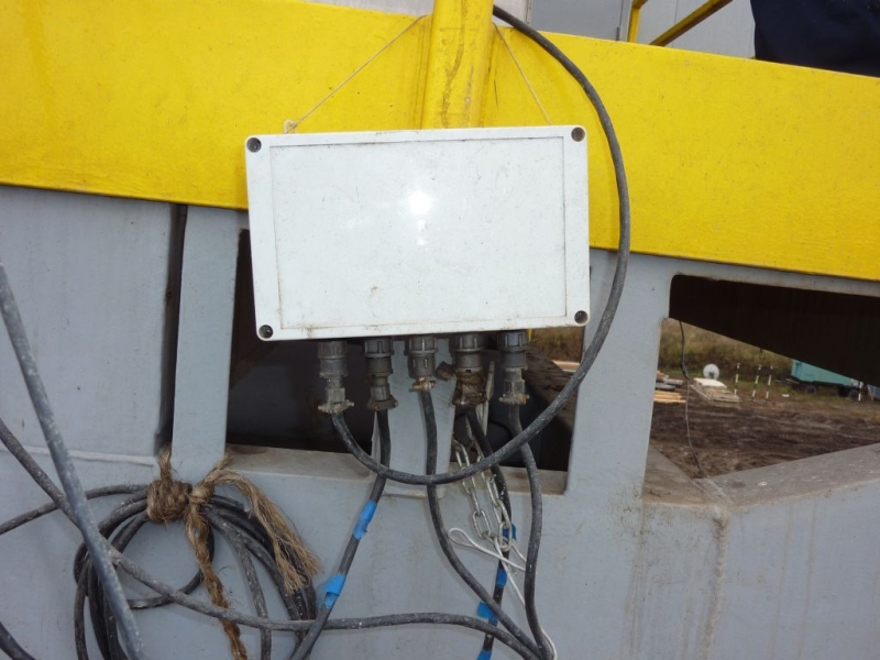 Модель 005 - в работе