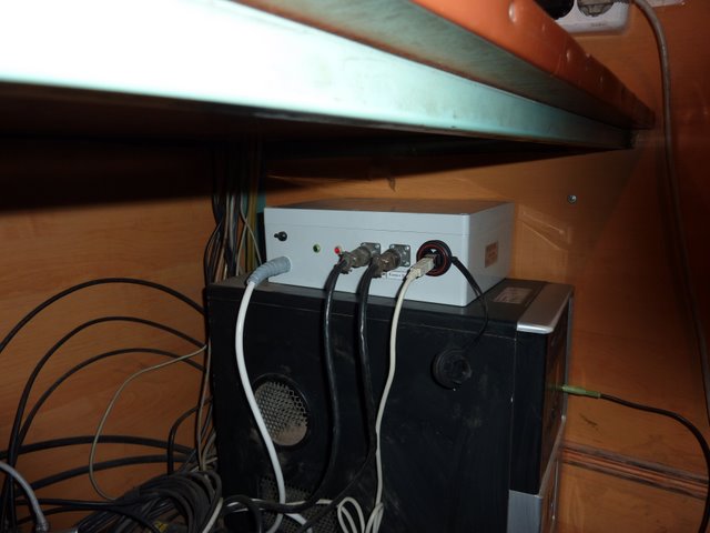 Модель 005 - в работе